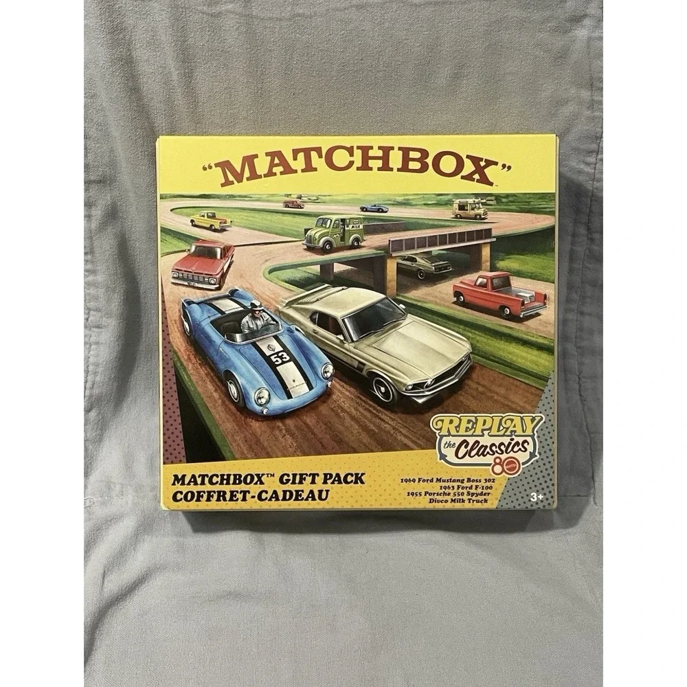 MATCHBOX this set